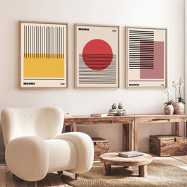 Wallity Huhu250 - 50 x 70 (3 Piezas)